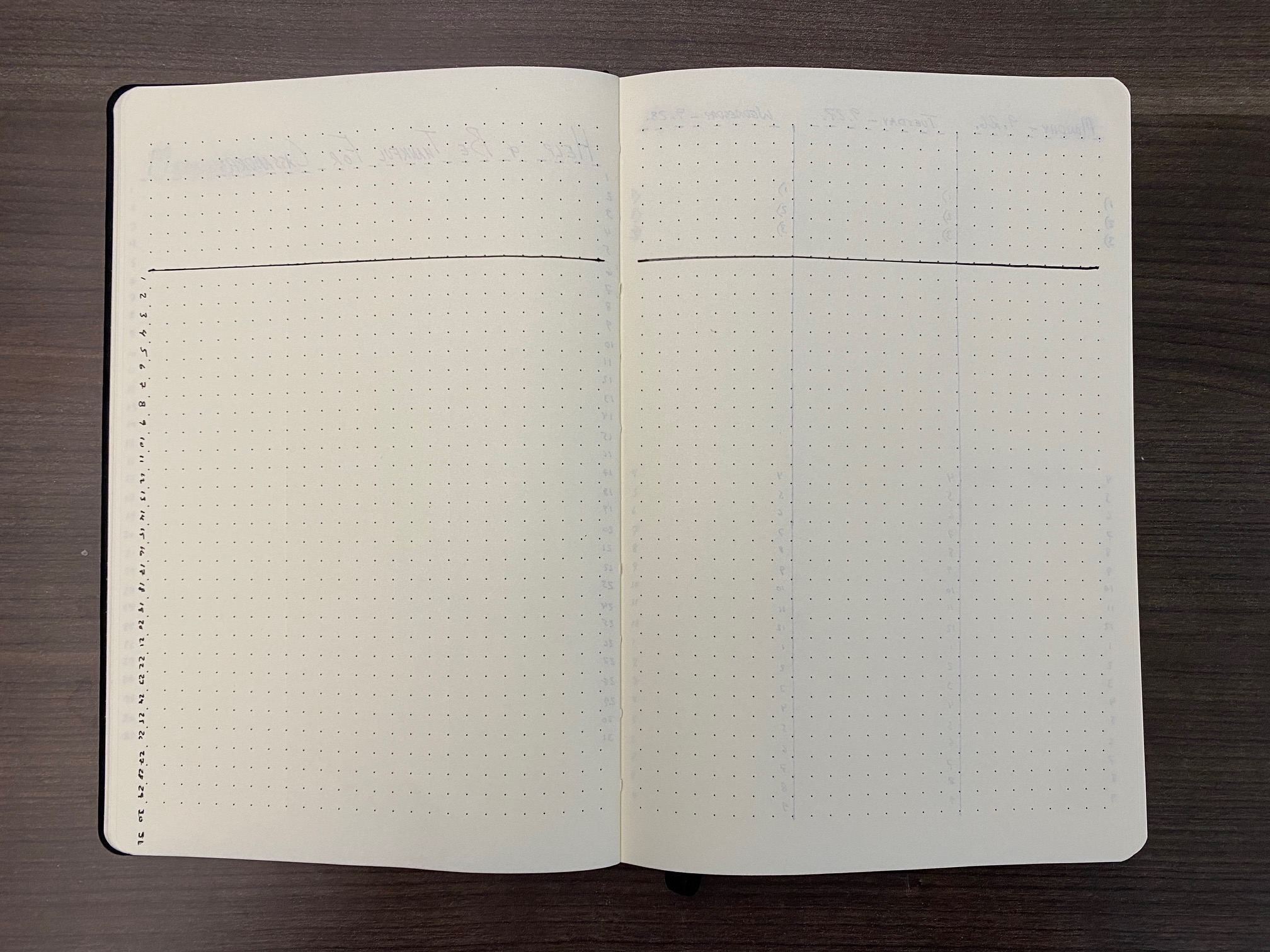 Monthly Habit Tracker
